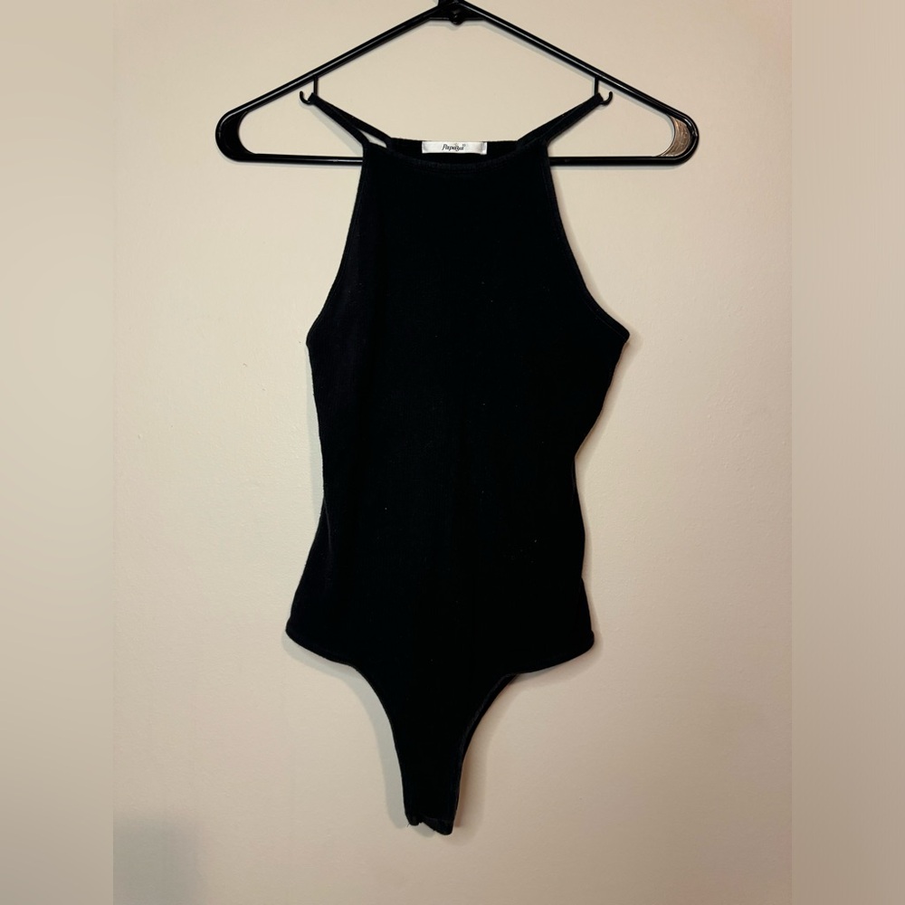 Papaya body suit
